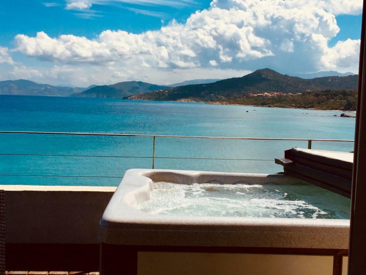 L'Escale Cote Sud Hotel LʼÎle-Rousse Kültér fotó